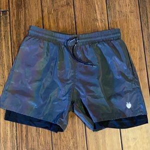 Flexliving Holographic Shorts